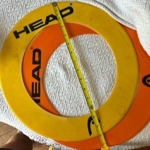 Rubber agility markers -great for bootcamp/fitness classes / coaching/outdoorfun